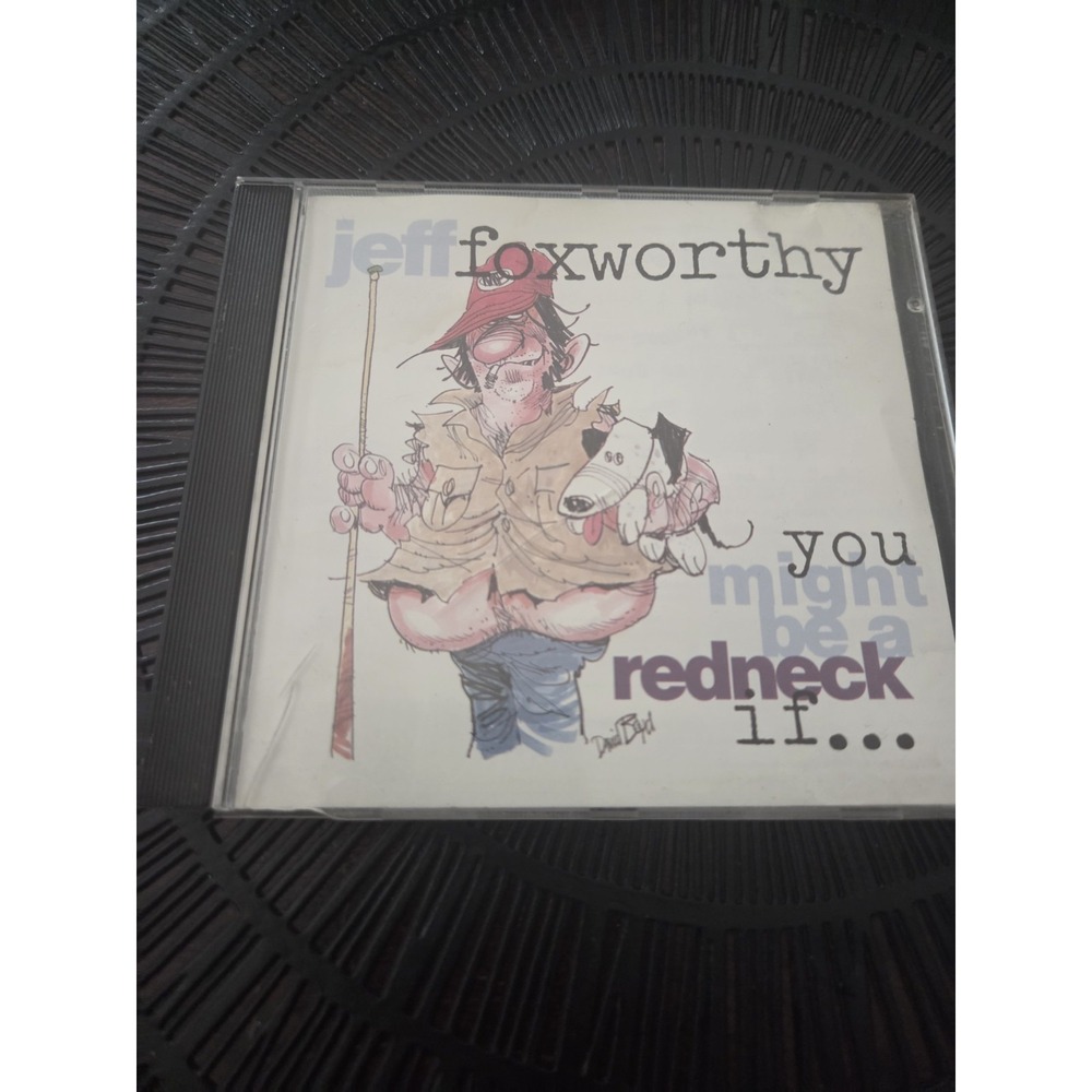 JEFF FOXWORTHY - YOU MIGHT BE A REDNECK IF... CD